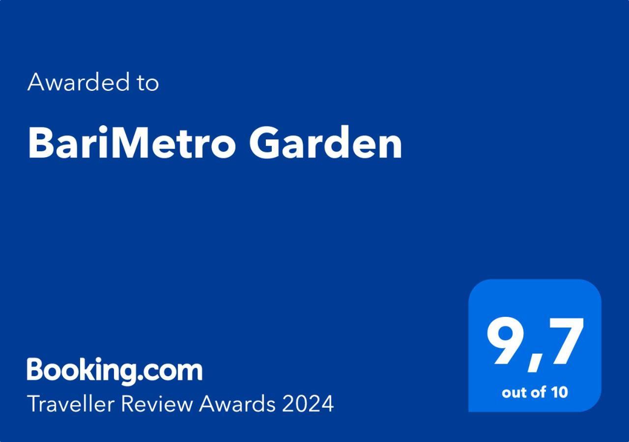 شقة Barimetro Garden Capurso المظهر الخارجي الصورة